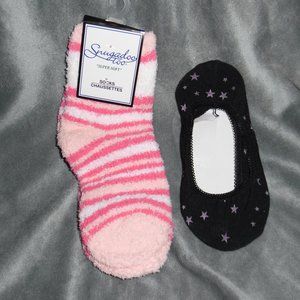 Slipper & No Show Socks